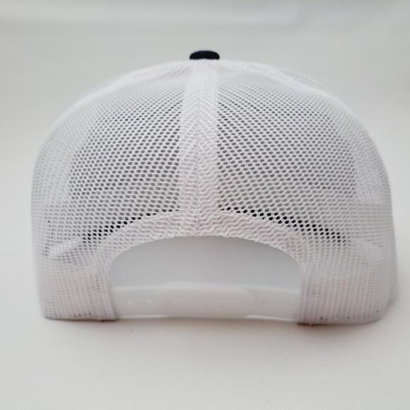 Ford Power Stroke Diesel Hat Flat Brim Snapback Mesh Trucker Cap Custom Patch main image 4